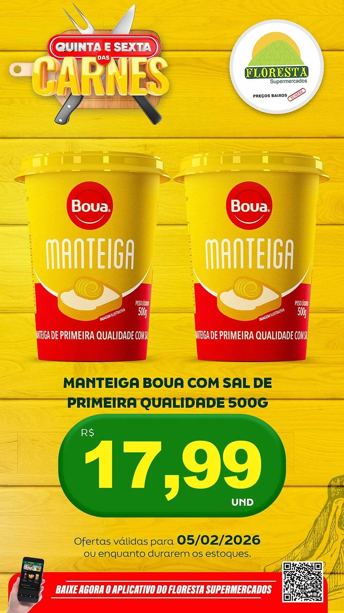 Encarte de Catálogo Floresta Supermercados 5 de fevereiro até 6 de fevereiro 2026 - Pagina 26