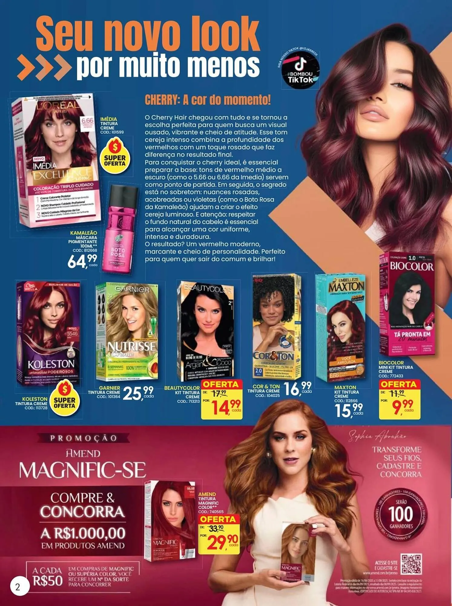 Encarte de Catálogo Lojas Rede 1 de agosto até 31 de agosto 2025 - Pagina 2