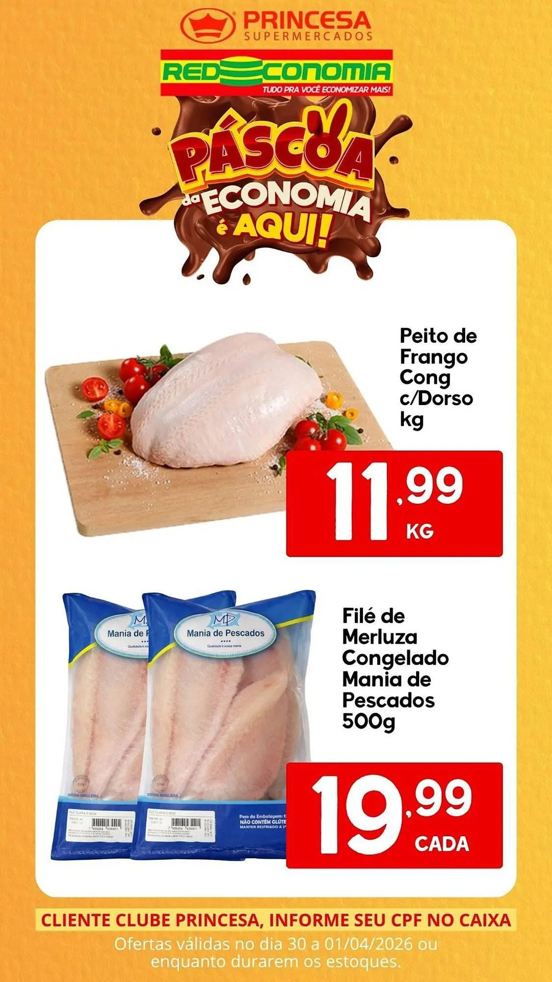 Encarte de Encarte Supermercados Princesa 30 de março até 1 de abril 2026 - Pagina 2