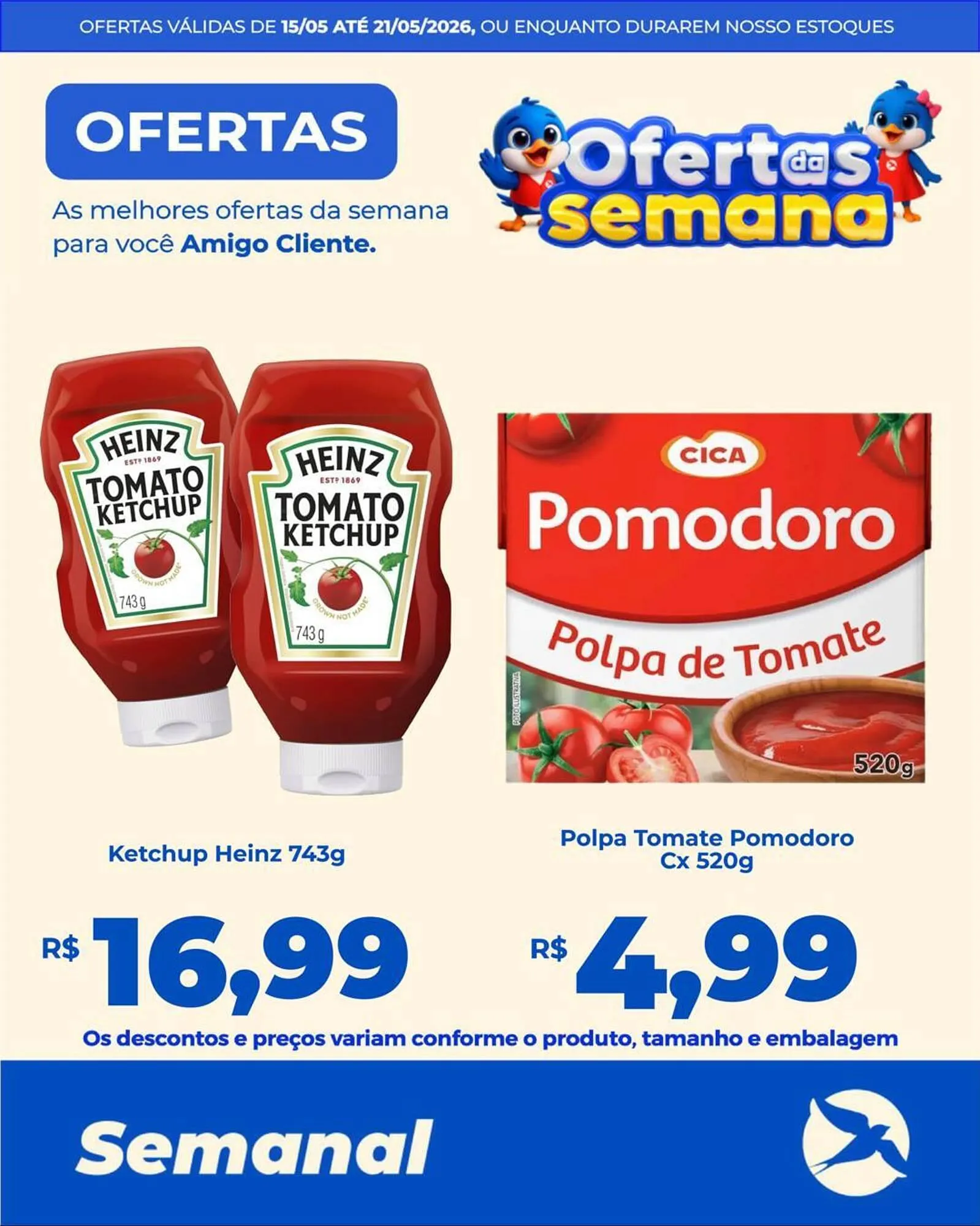 Encarte de Folheto Andorinha Hipermercado 15 de maio até 21 de maio 2026 - Pagina 35