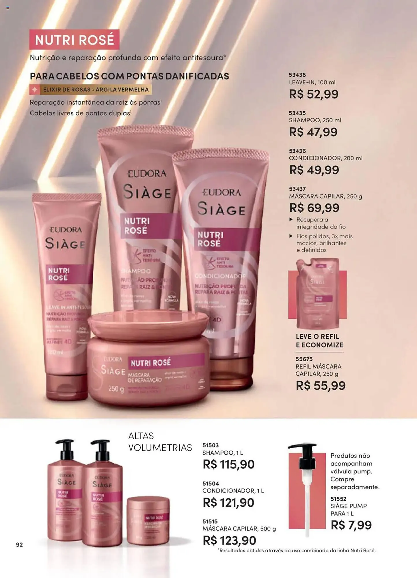 Encarte de Catálogo Eudora 8 de setembro até 3 de outubro 2025 - Pagina 92