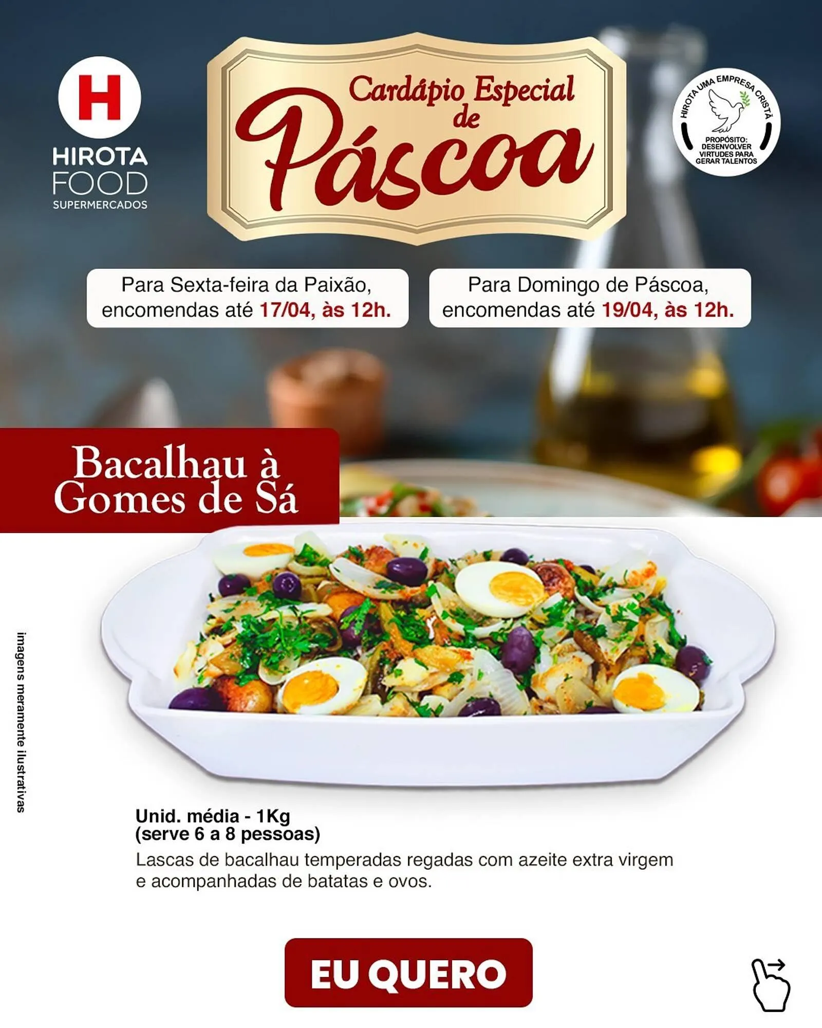 Encarte de Catálogo Hirota Food Supermercado 9 de abril até 17 de abril 2025 - Pagina 3