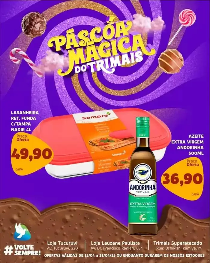 Encarte de Encarte Trimais Supermercado 15 de abril até 21 de abril 2025 - Pagina 5