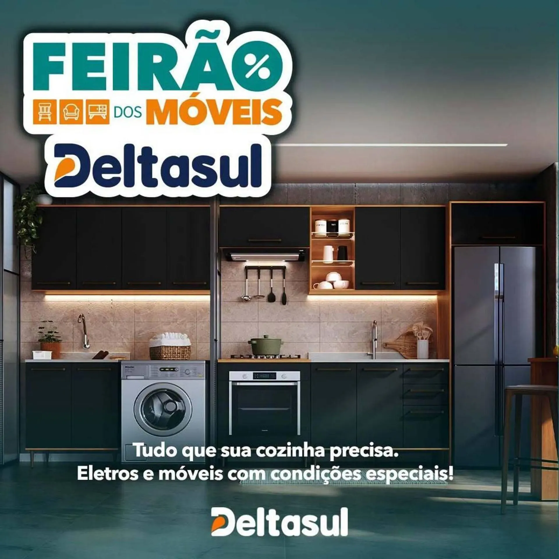 Encarte de Folheto Deltasul 20 de abril até 20 de abril 2026 - Pagina 1