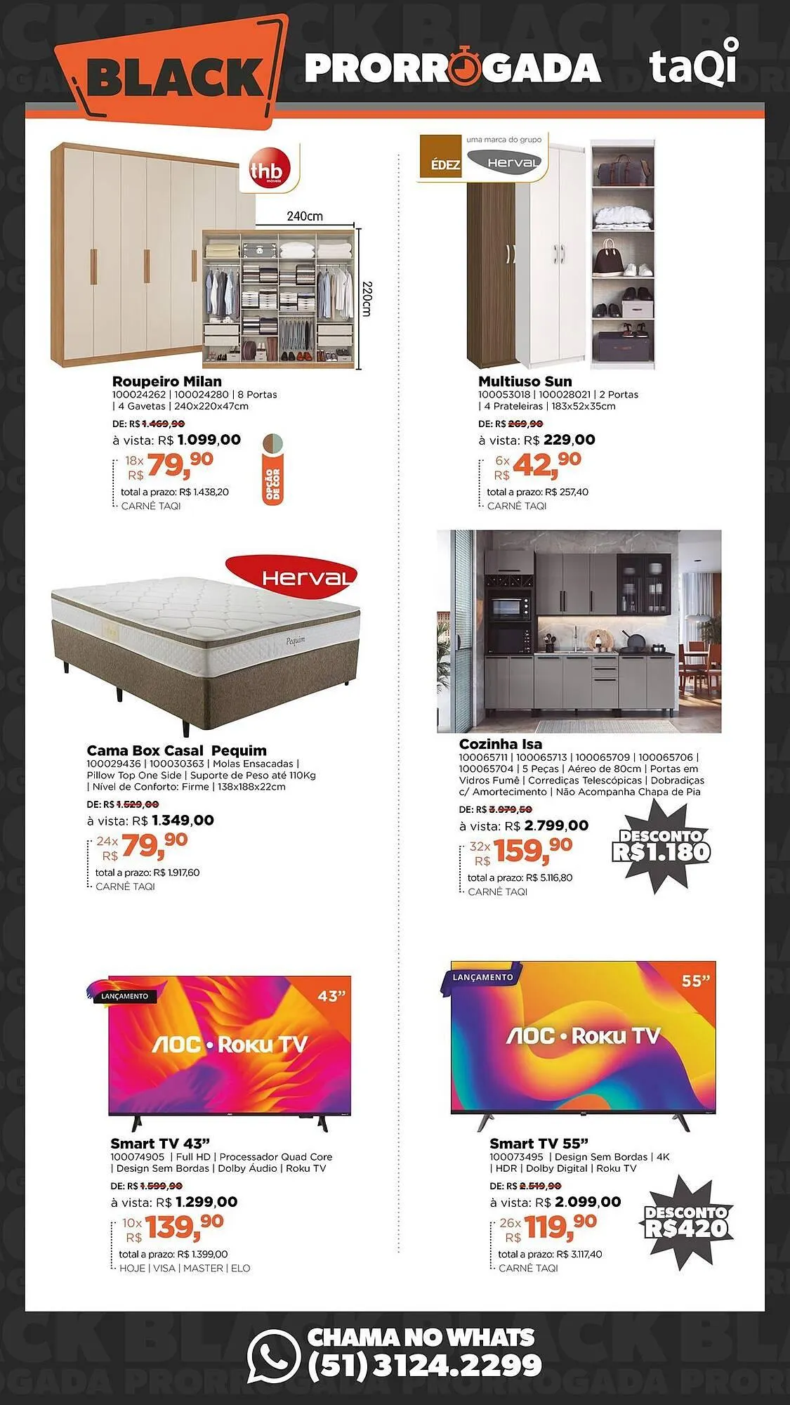 Encarte de Folheto Lojas TaQi 4 de dezembro até 7 de dezembro 2025 - Pagina 6