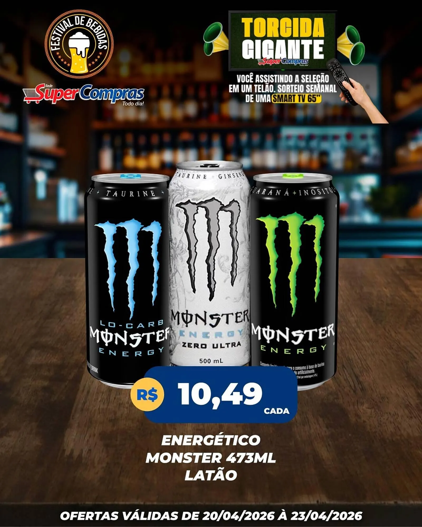 Encarte de Encarte Rede Super Compras 20 de abril até 23 de abril 2026 - Pagina 4