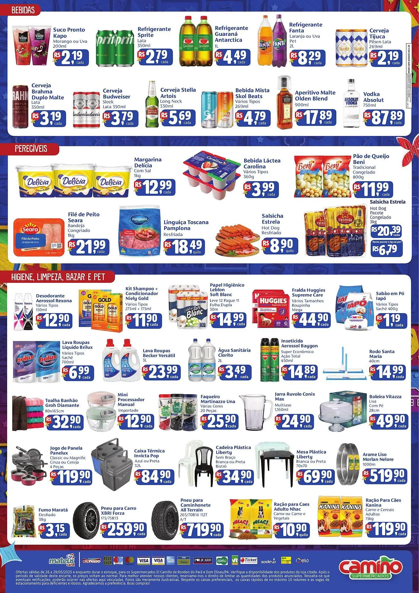 Encarte de Catálogo Camiño supermercados 26 de maio até 29 de maio 2025 - Pagina 2
