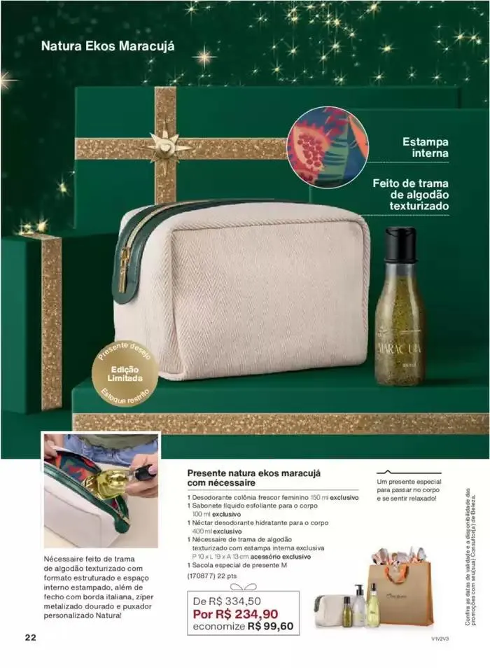 Encarte de Revista Natura Ciclo 18 11 de novembro até 31 de dezembro 2024 - Pagina 74