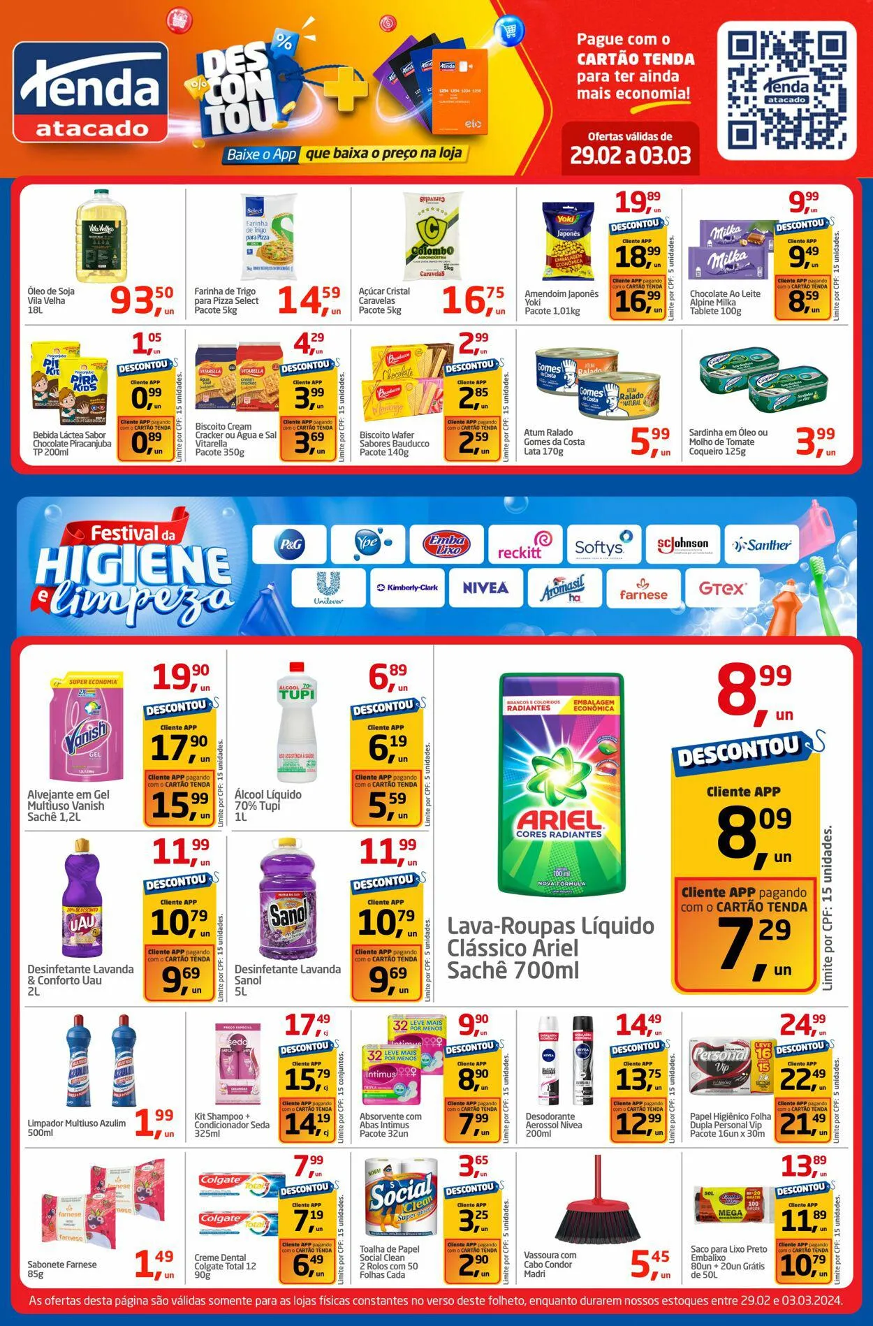 Encarte de Tenda Atacado - Ribeirão Preto 29 de fevereiro até 3 de março 2024 - Pagina 3
