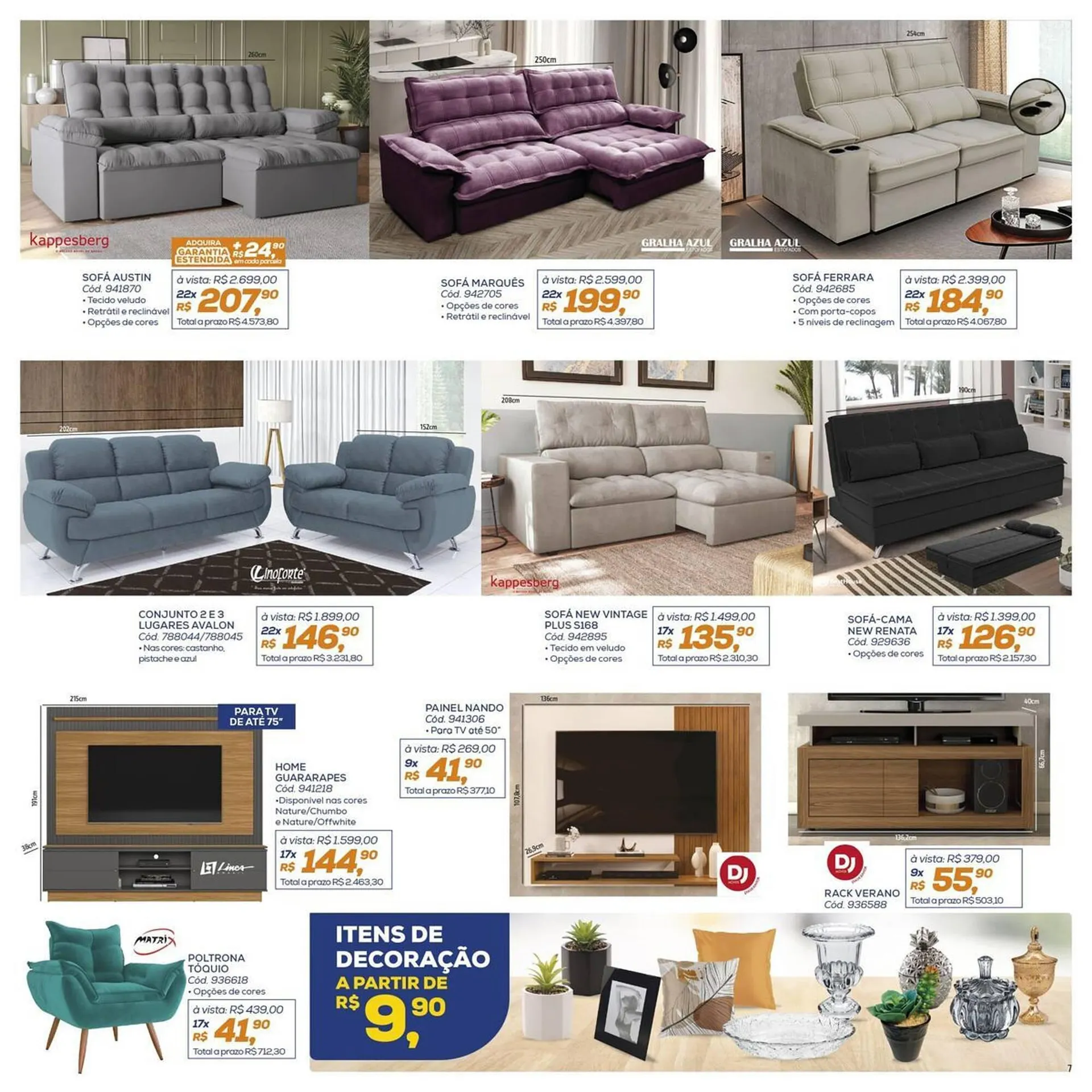 Encarte de Catálogo Lojas Colombo 8 de janeiro até 31 de janeiro 2024 - Pagina 9