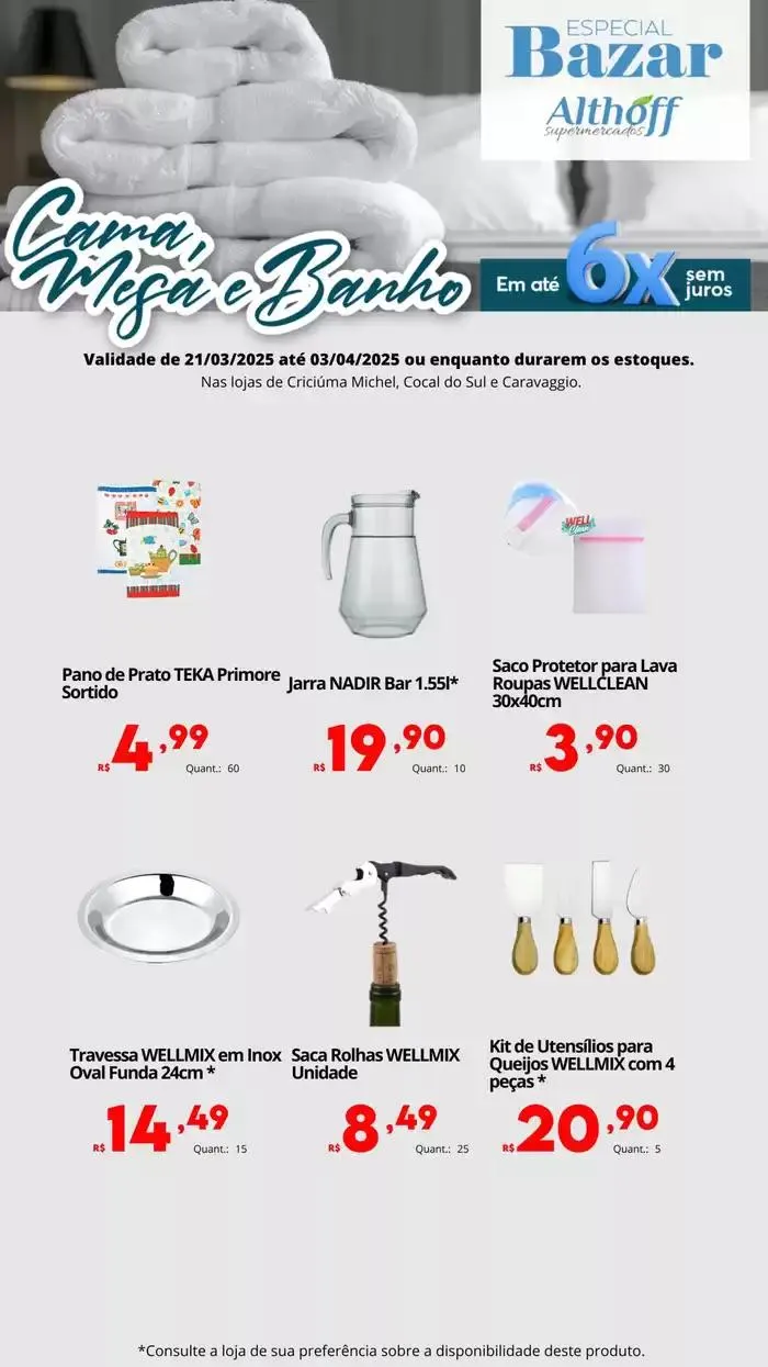 Encarte de Encarte Bazar - CO. 21 de março até 3 de abril 2025 - Pagina 5