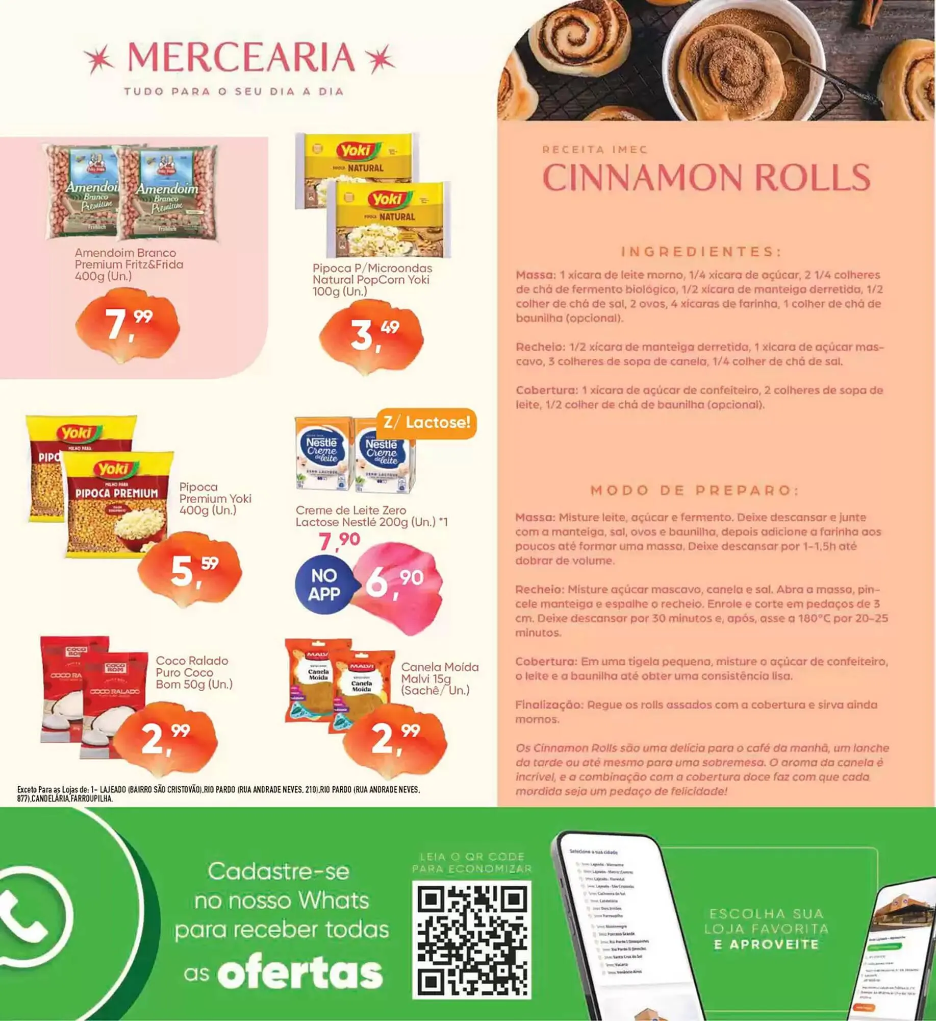 Encarte de Catálogo Imec Supermercados 7 de março até 16 de março 2025 - Pagina 8