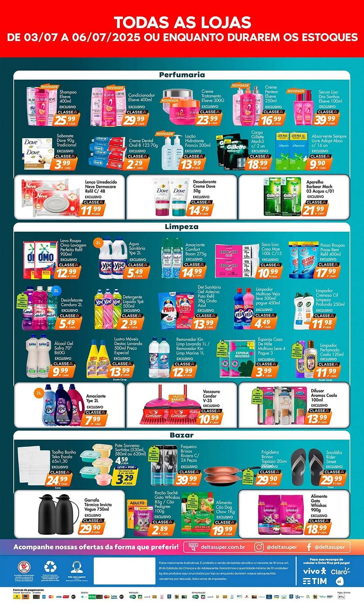 Encarte de Catálogo Delta Supermercados 3 de julho até 6 de julho 2025 - Pagina 4