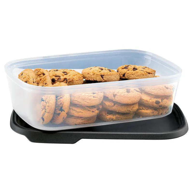 1 Touch Fresh Retangular 1,3 Litros Black