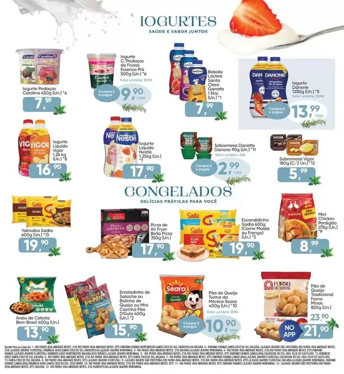 Encarte de Revista Gastronomia 20 de março até 30 de março 2025 - Pagina 13