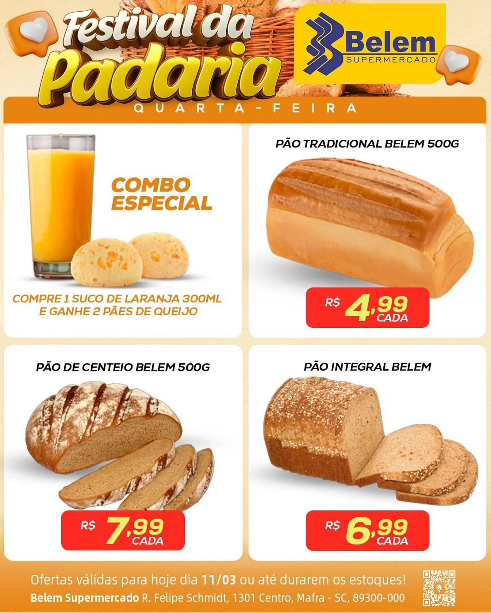 Encarte de Catálogo Belem Supermercados 11 de março até 11 de março 2026 - Pagina 2