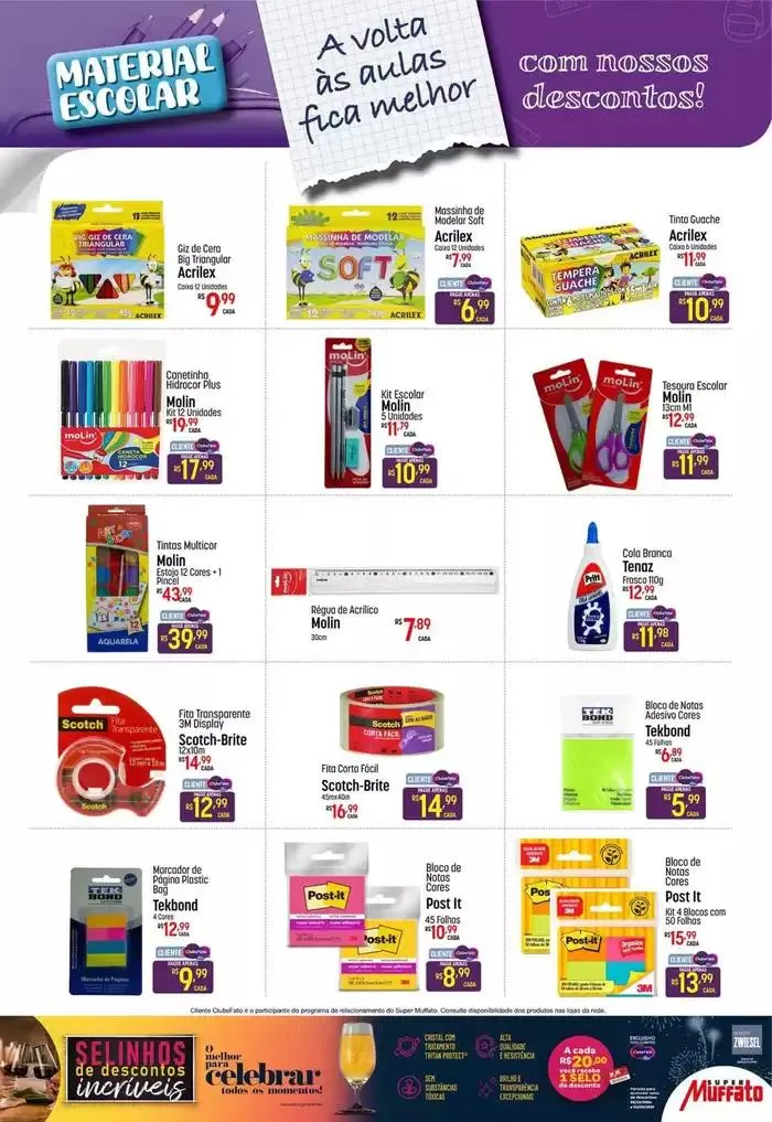 Encarte de Ofertas Super Muffato 6 de janeiro até 23 de fevereiro 2025 - Pagina 4