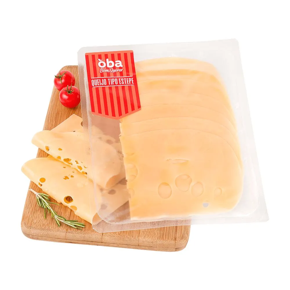 Queijo Estepe Fatiado Oba Bem Querer 150 G | Oba Hortifruti