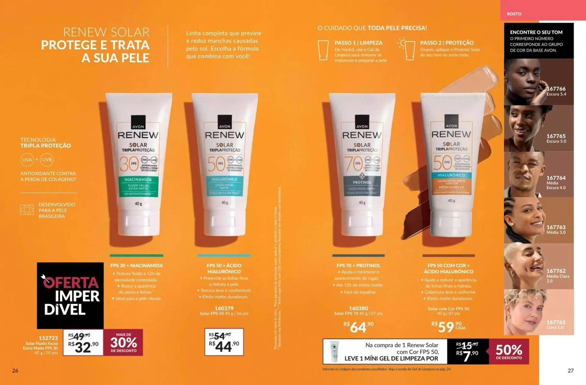 Encarte de Catálogo Avon 1 de abril até 30 de abril 2026 - Pagina 14
