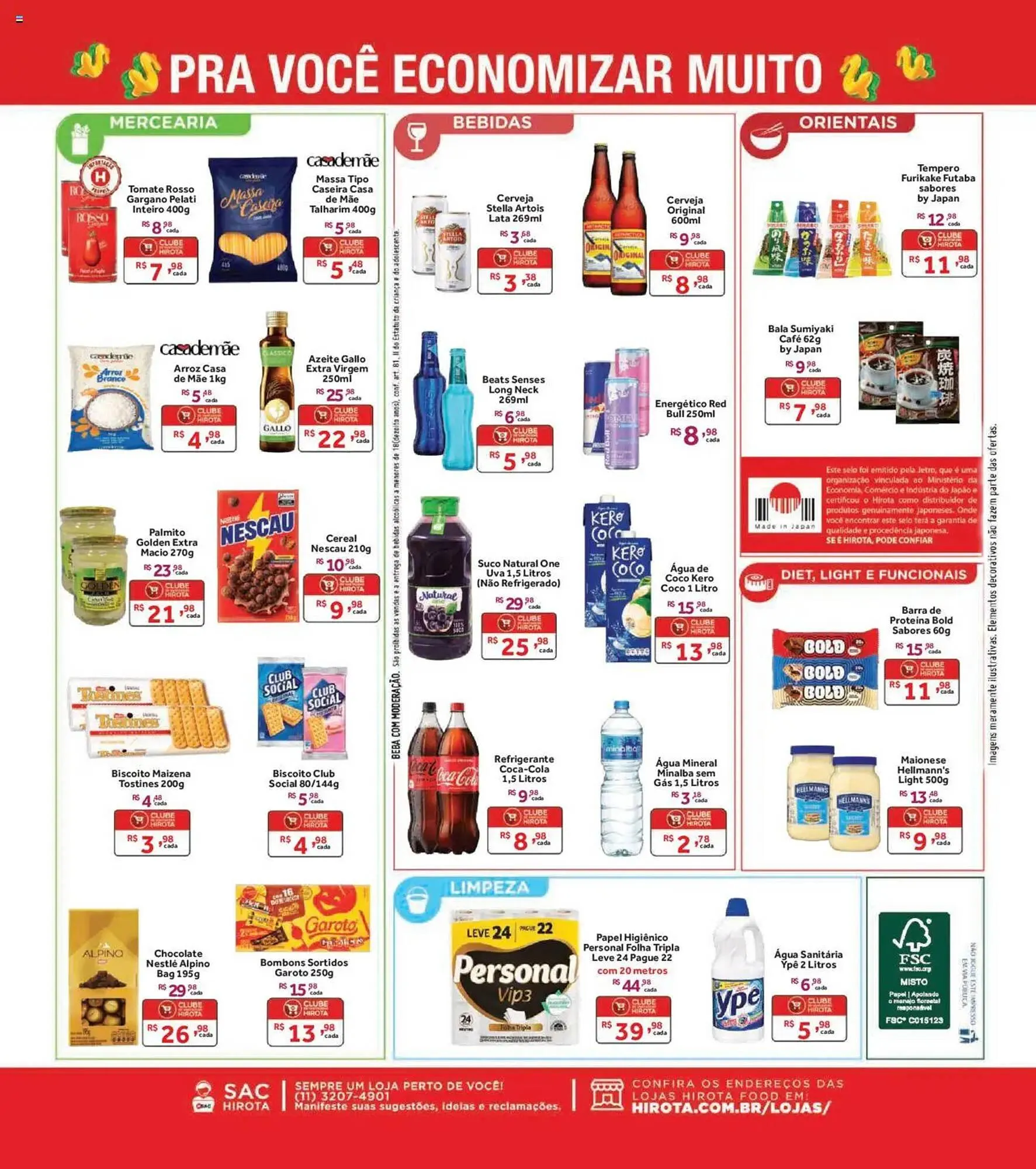Encarte de Catálogo Hirota Food Supermercado 30 de maio até 2 de junho 2025 - Pagina 2