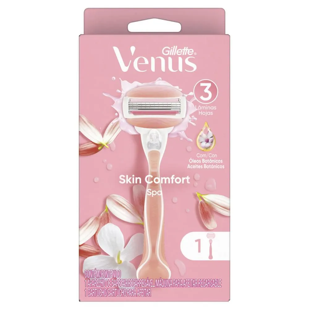 Aparelho de Depilar Gillette Venus Spa 1 Unidade