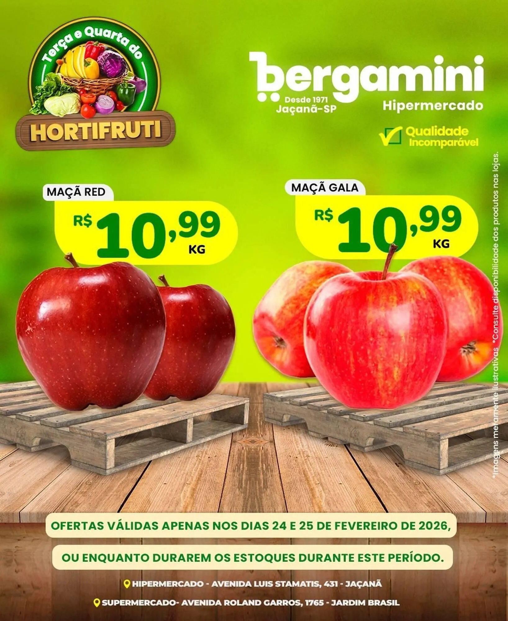 Encarte de Catálogo Supermercado Bergamini 24 de fevereiro até 25 de fevereiro 2026 - Pagina 6