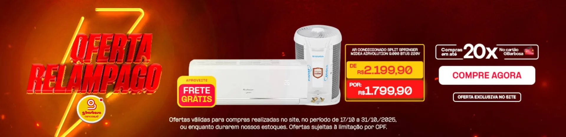 Encarte de Encarte GBarbosa 27 de outubro até 31 de outubro 2025 - Pagina 8