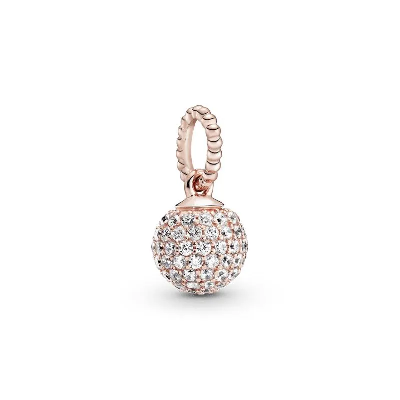 Charm Pendente Pandora Rose Esfera Brilhante
