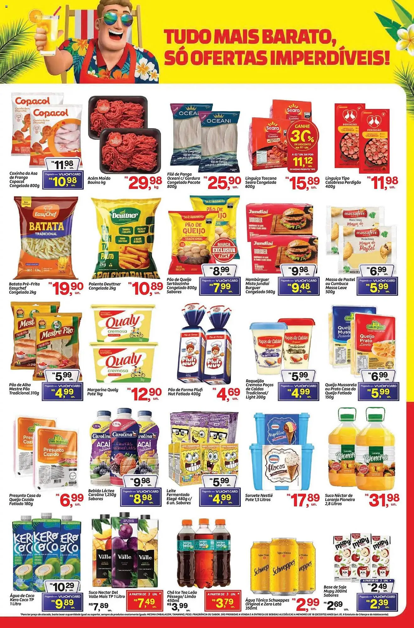 Encarte de Tabloide Fort Atacadista 12 de janeiro até 16 de janeiro 2026 - Pagina 3