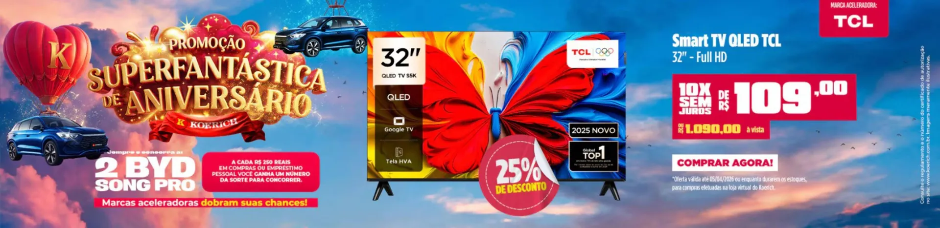 Encarte de Catálogo Lojas Koerich 2 de abril até 5 de abril 2026 - Pagina 2