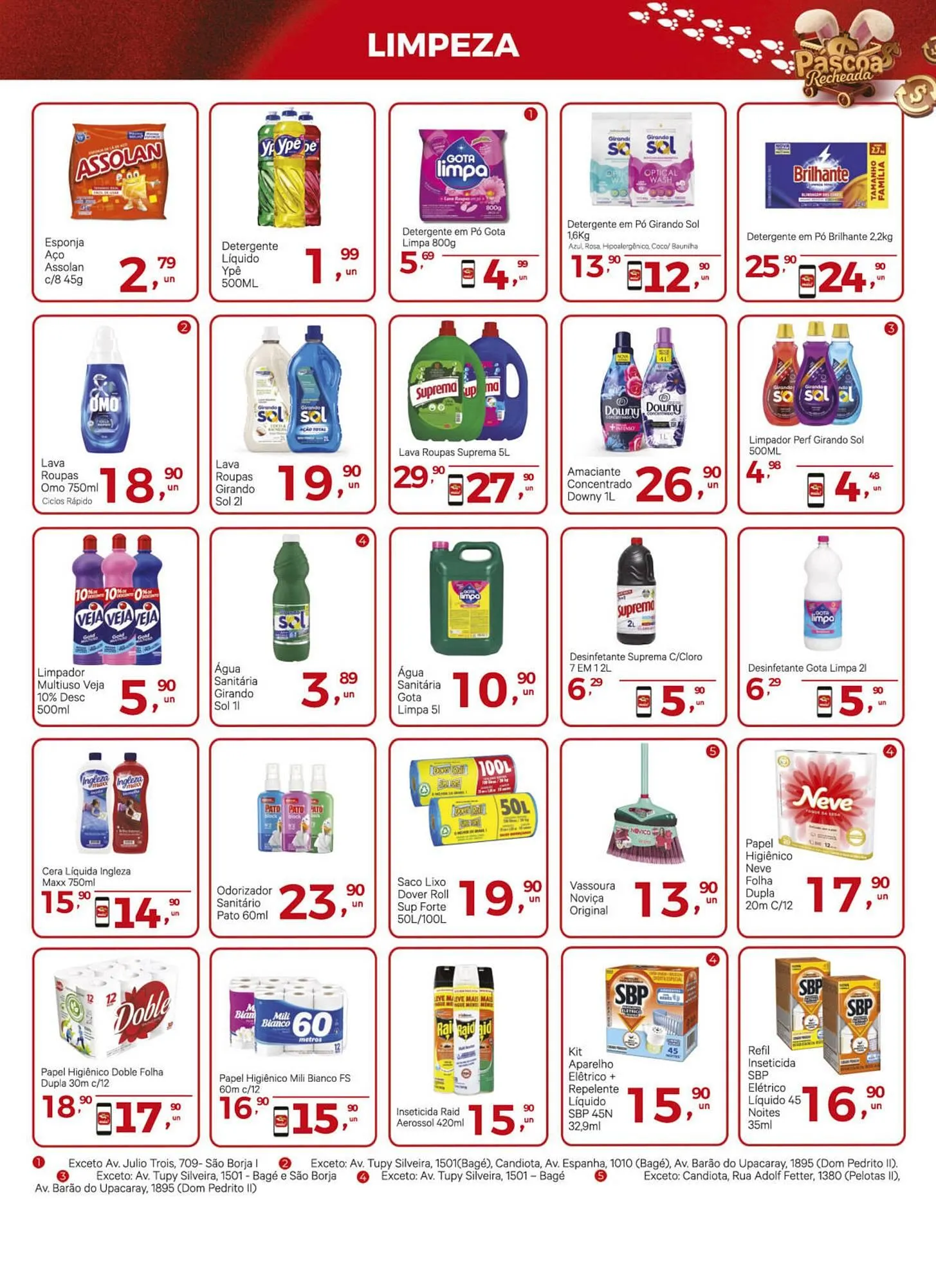 Encarte de Encarte Peruzzo 3 de março até 15 de março 2026 - Pagina 12