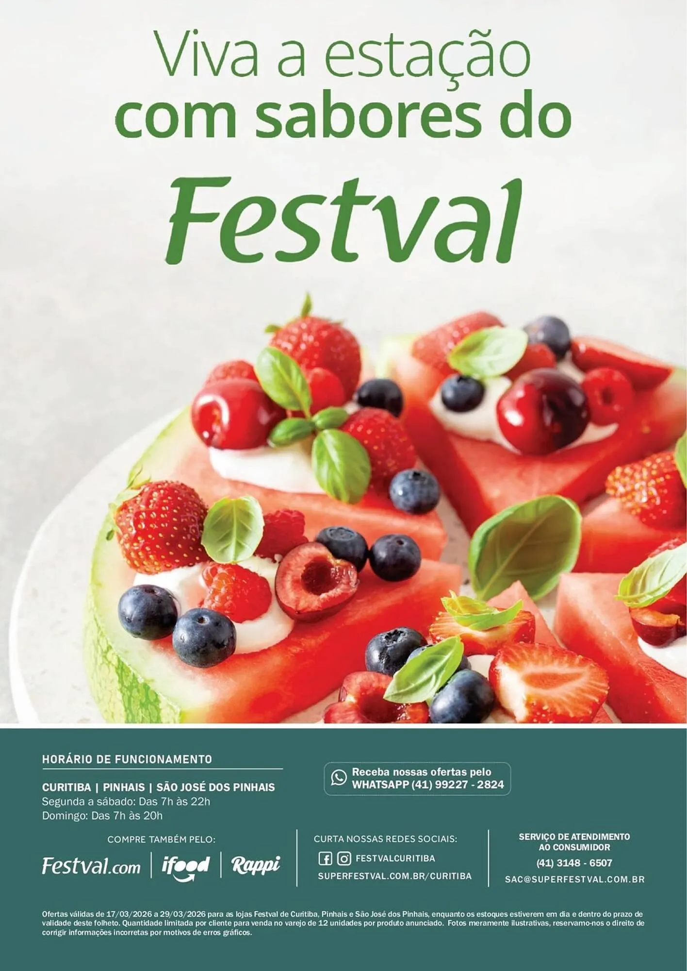 Encarte de Encarte Festval 24 de março até 29 de março 2026 - Pagina 12