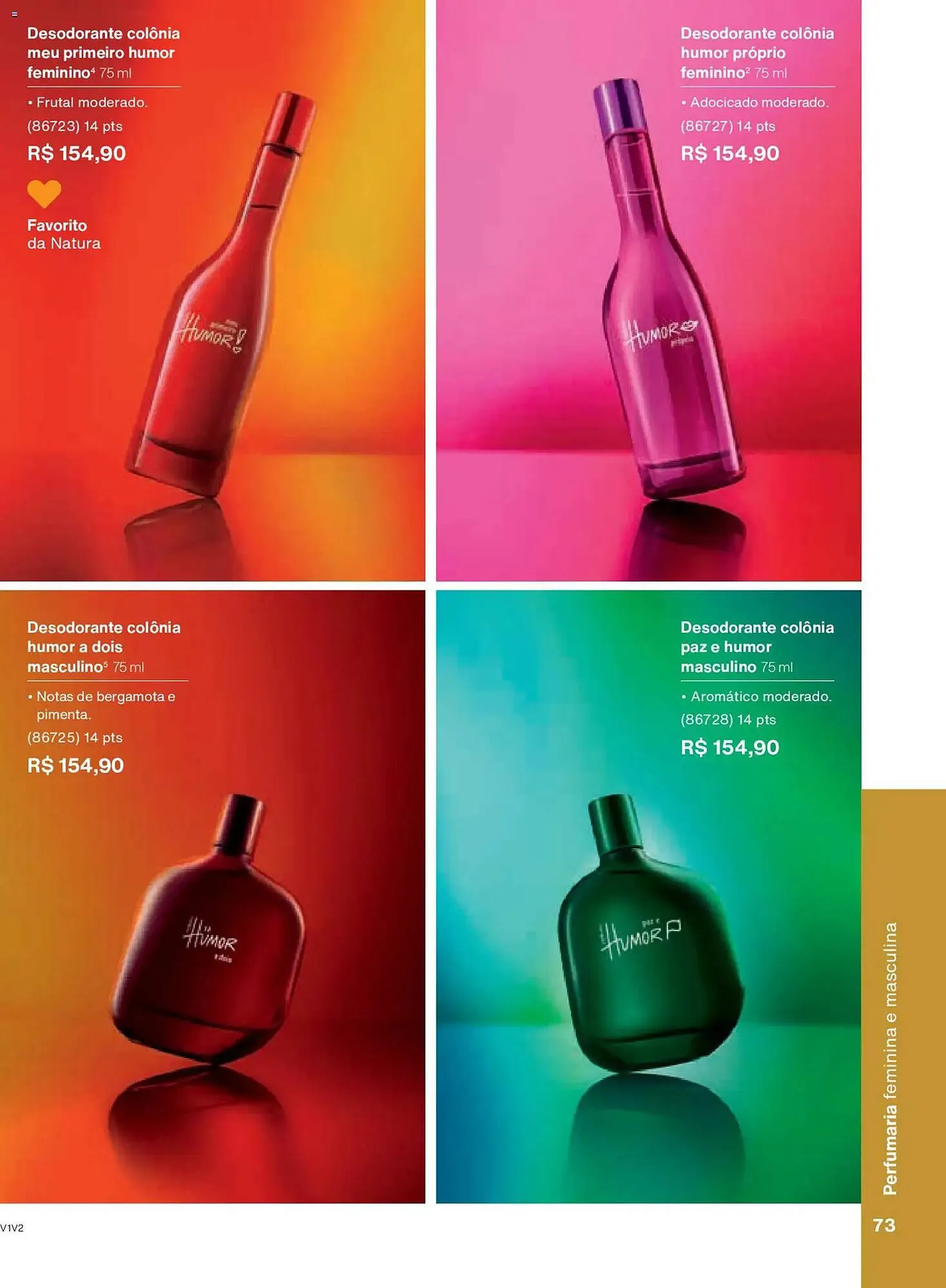 Encarte de Catálogo Natura 30 de outubro até 27 de novembro 2025 - Pagina 73