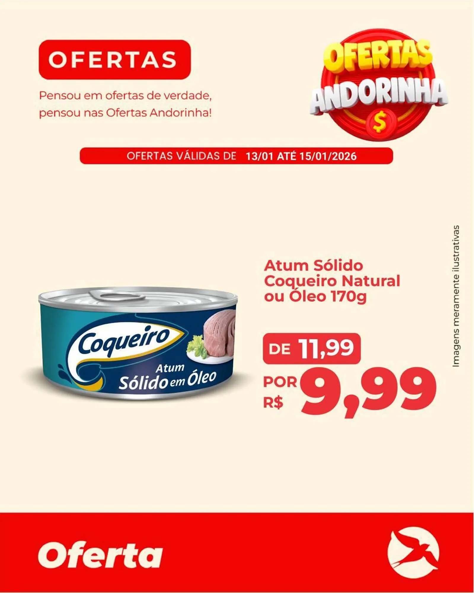 Encarte de Folheto Andorinha Hipermercado 13 de janeiro até 15 de janeiro 2026 - Pagina 5