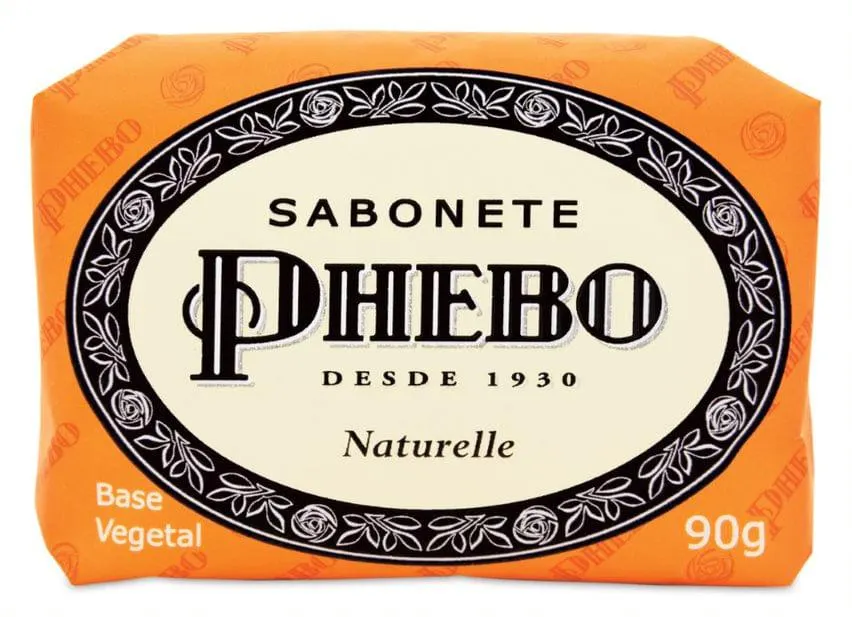 Sabonete Phebo 90g Naturelle