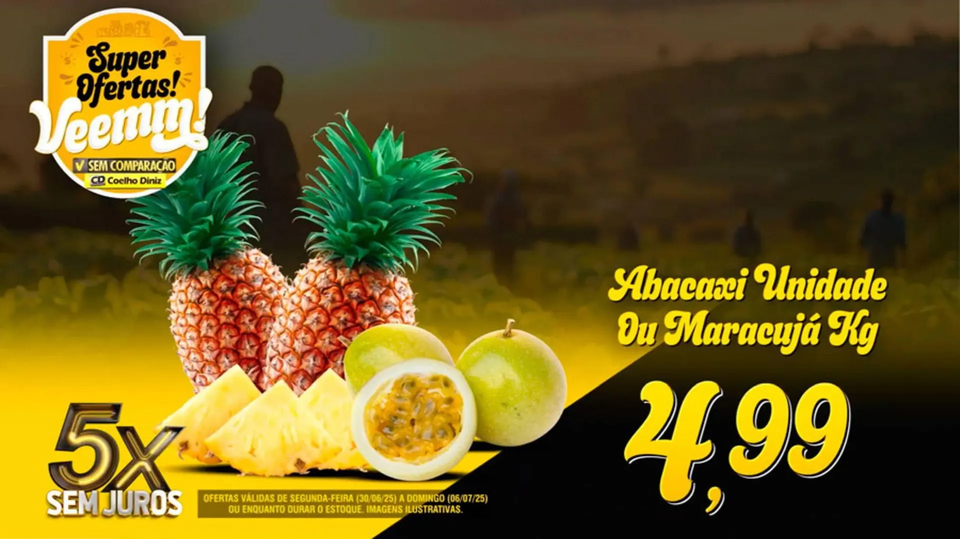 Encarte de Catálogo Coelho Diniz 30 de junho até 6 de julho 2025 - Pagina 5