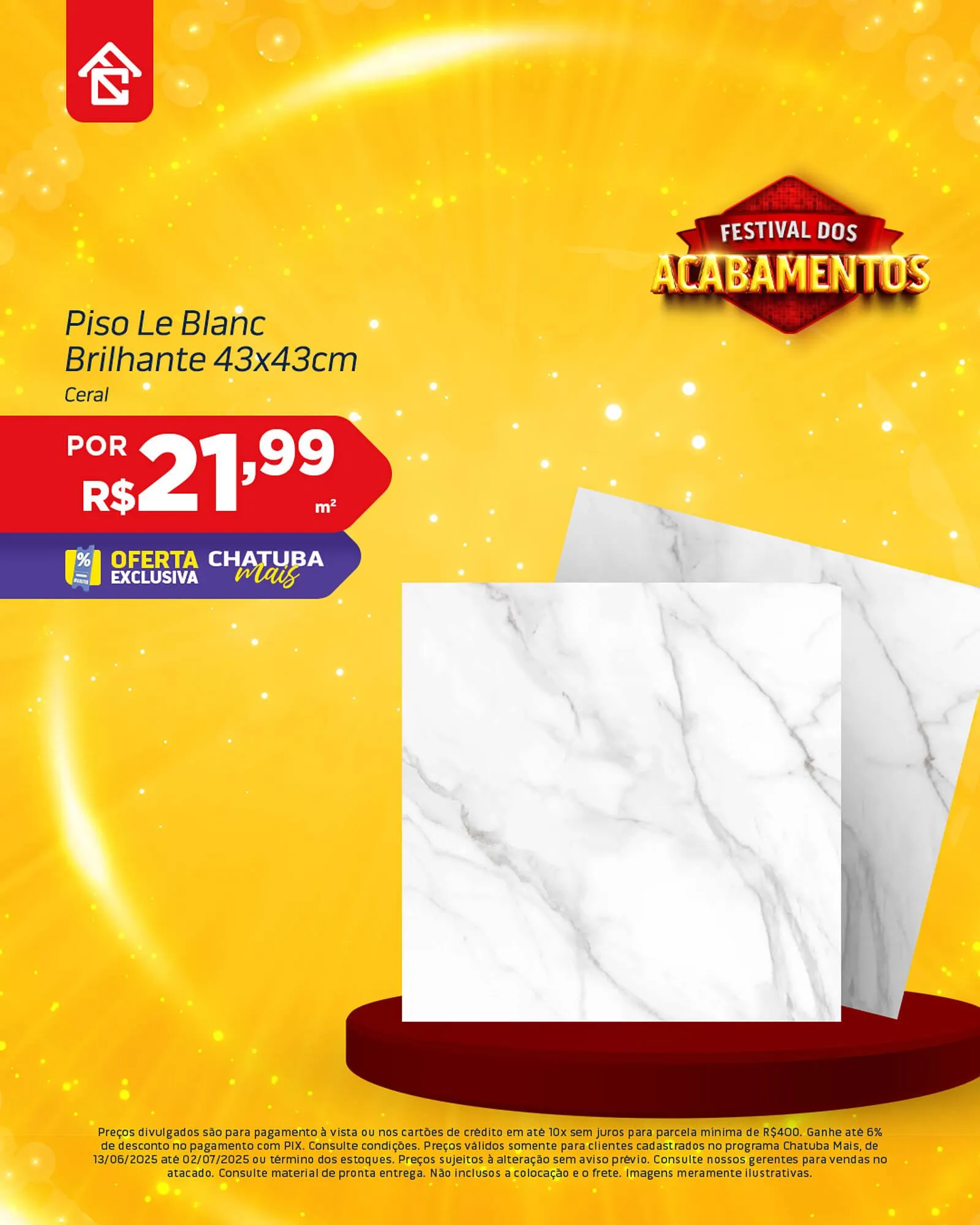 Encarte de Catálogo Chatuba 23 de junho até 2 de julho 2025 - Pagina 1