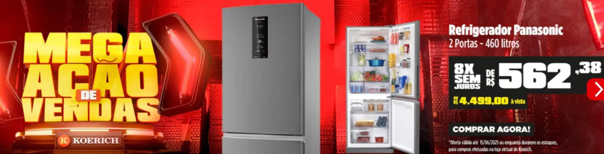 Encarte de Catálogo Lojas Koerich 10 de junho até 15 de junho 2025 - Pagina 3