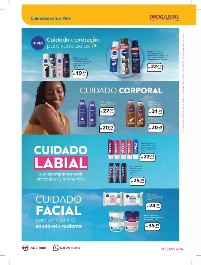 Encarte de Abril de 2025 9 de abril até 1 de maio 2025 - Pagina 15
