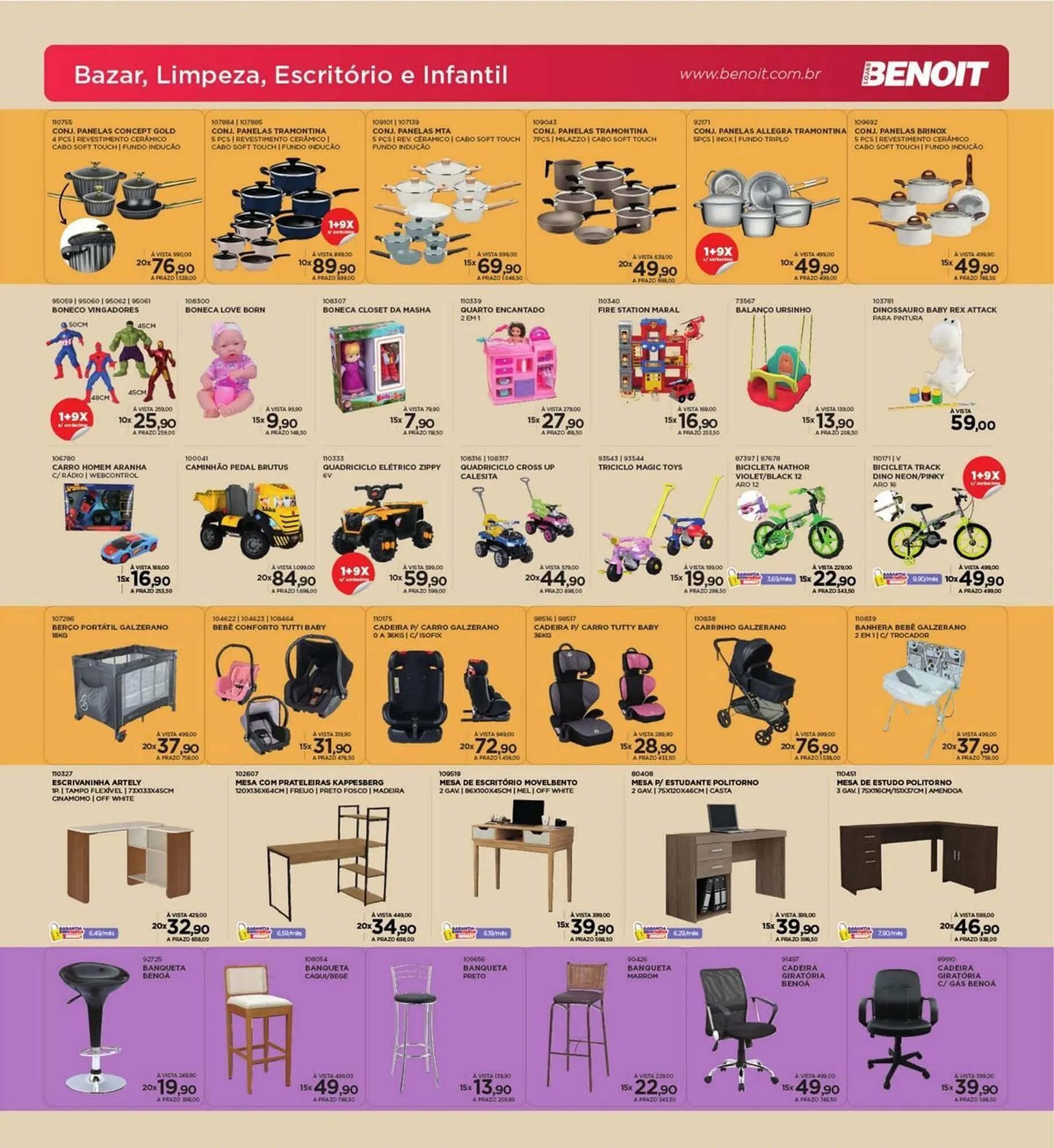 Encarte de Folheto Benoit 4 de dezembro até 31 de dezembro 2025 - Pagina 3