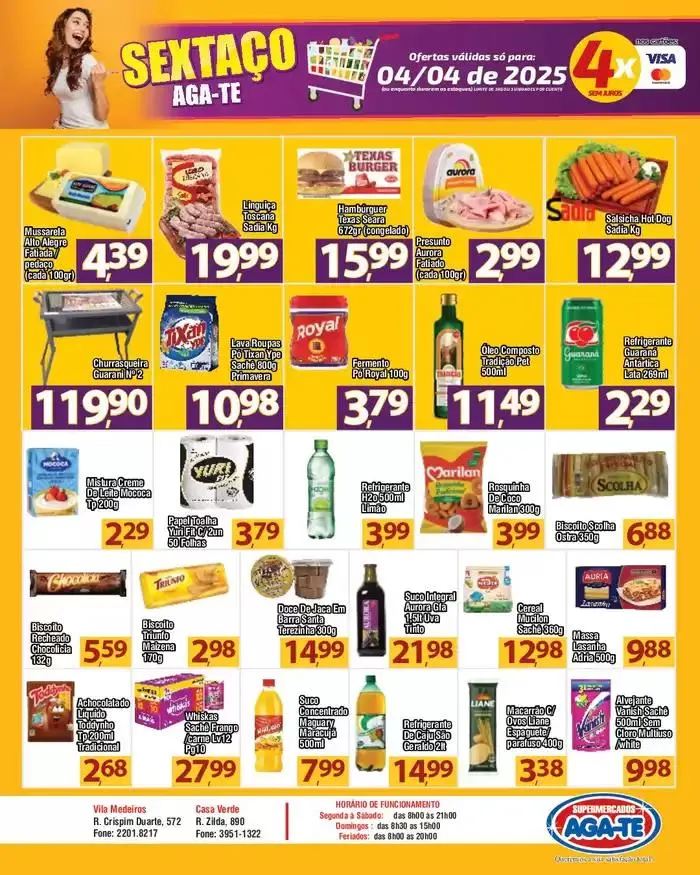 Ofertas especiais para você - 1