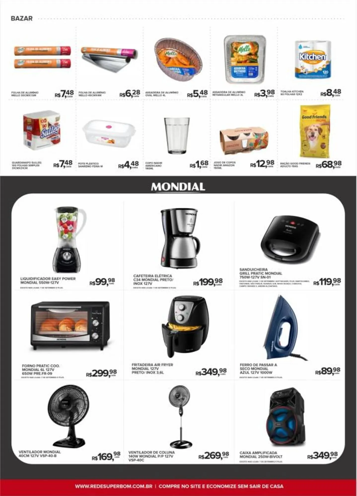 Encarte de Catálogo Super Bom 20 de junho até 2 de julho 2025 - Pagina 19