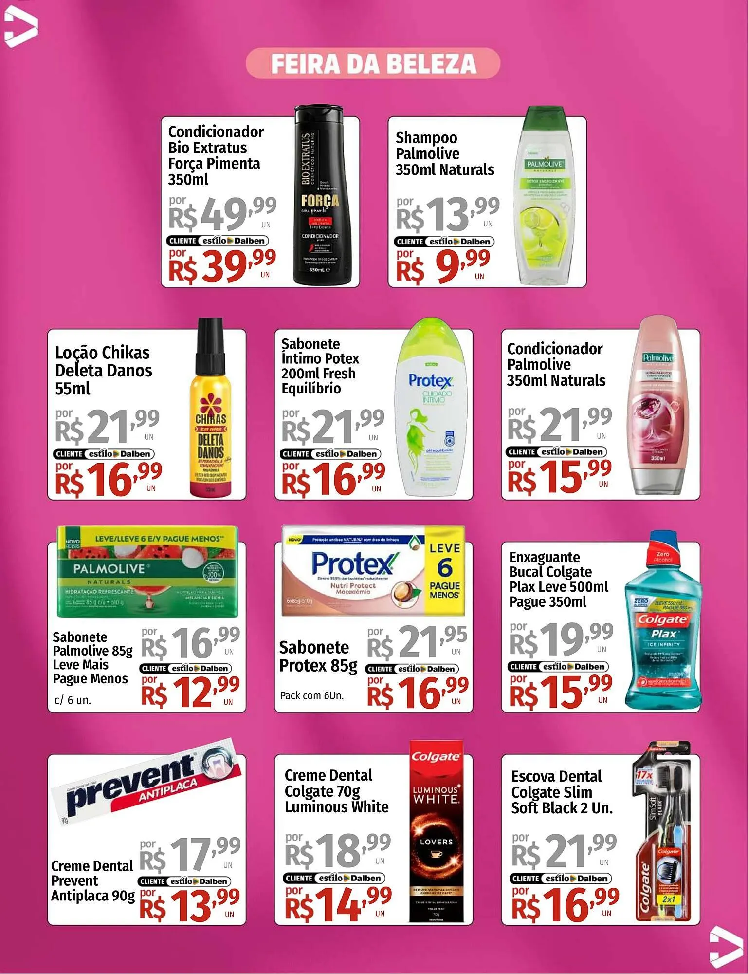 Encarte de Catálogo Supermercado Dalben 18 de julho até 20 de julho 2025 - Pagina 3