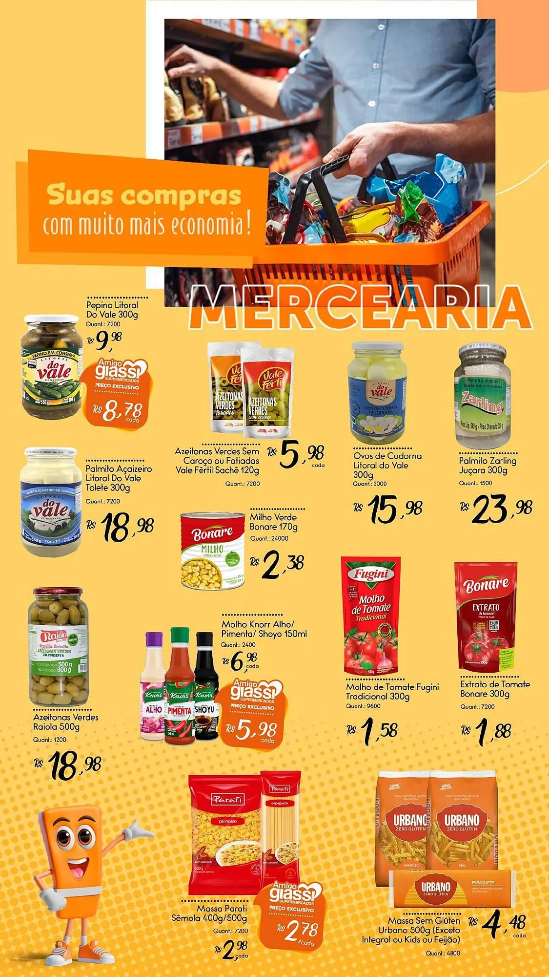 Encarte de Catálogo Giassi Supermercados 20 de junho até 3 de julho 2025 - Pagina 2