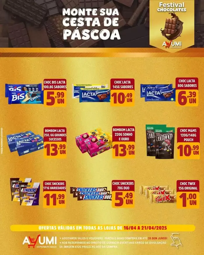 Encarte de Ofertas para caçadores de pechinchas 17 de abril até 20 de abril 2025 - Pagina 2