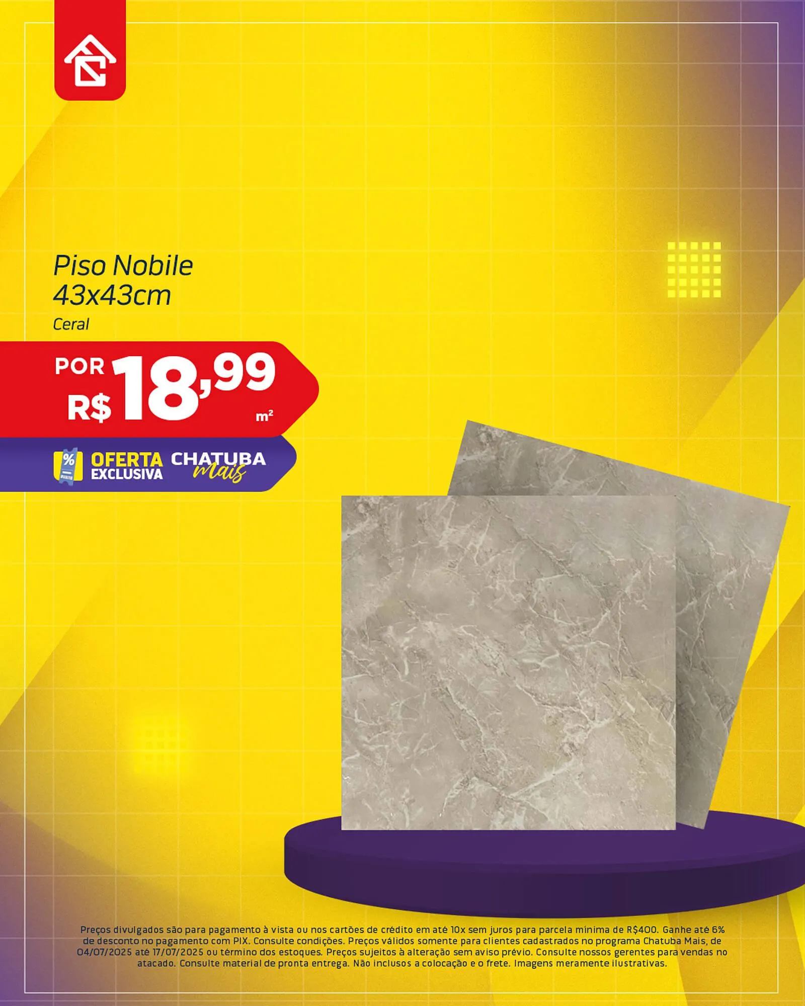 Encarte de Catálogo Chatuba 4 de julho até 17 de julho 2025 - Pagina 2