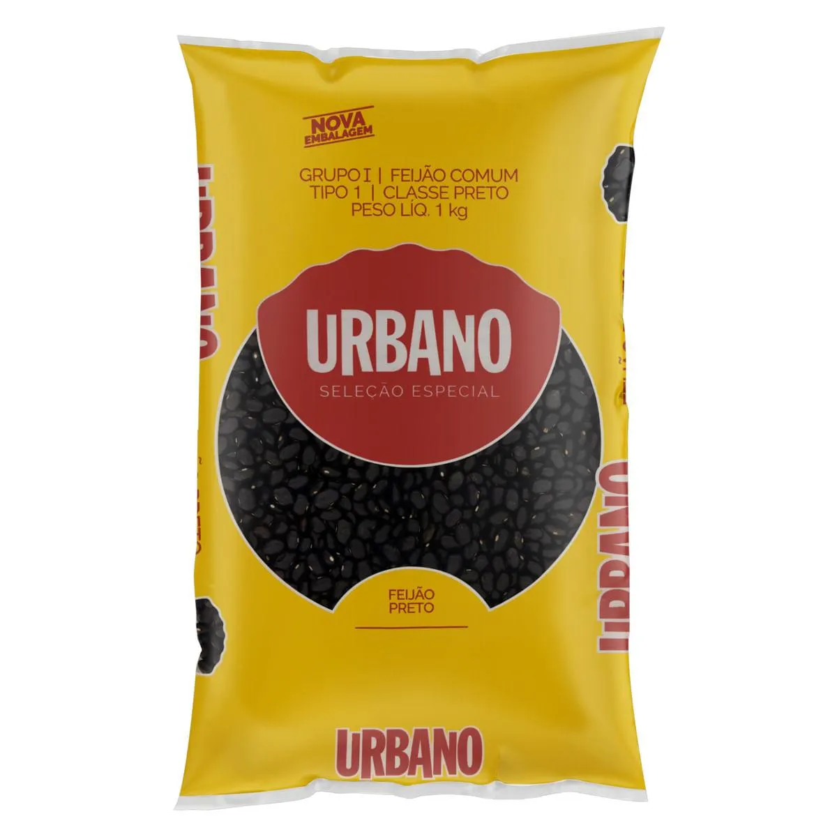 Feijão Preto Urbano 1Kg