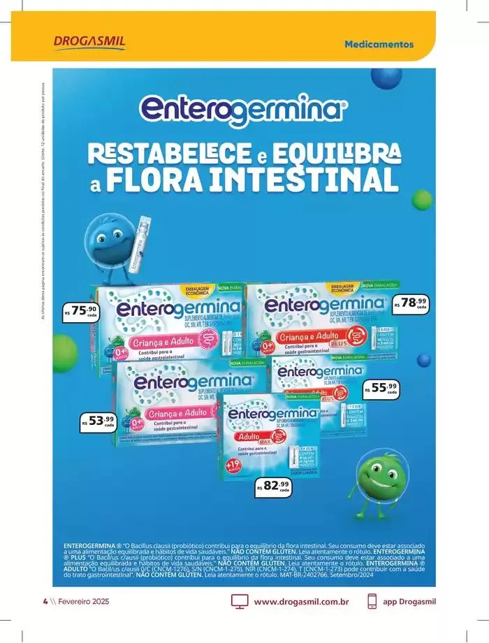 Encarte de Fevereiro 2025 ! 5 de fevereiro até 2 de março 2025 - Pagina 4