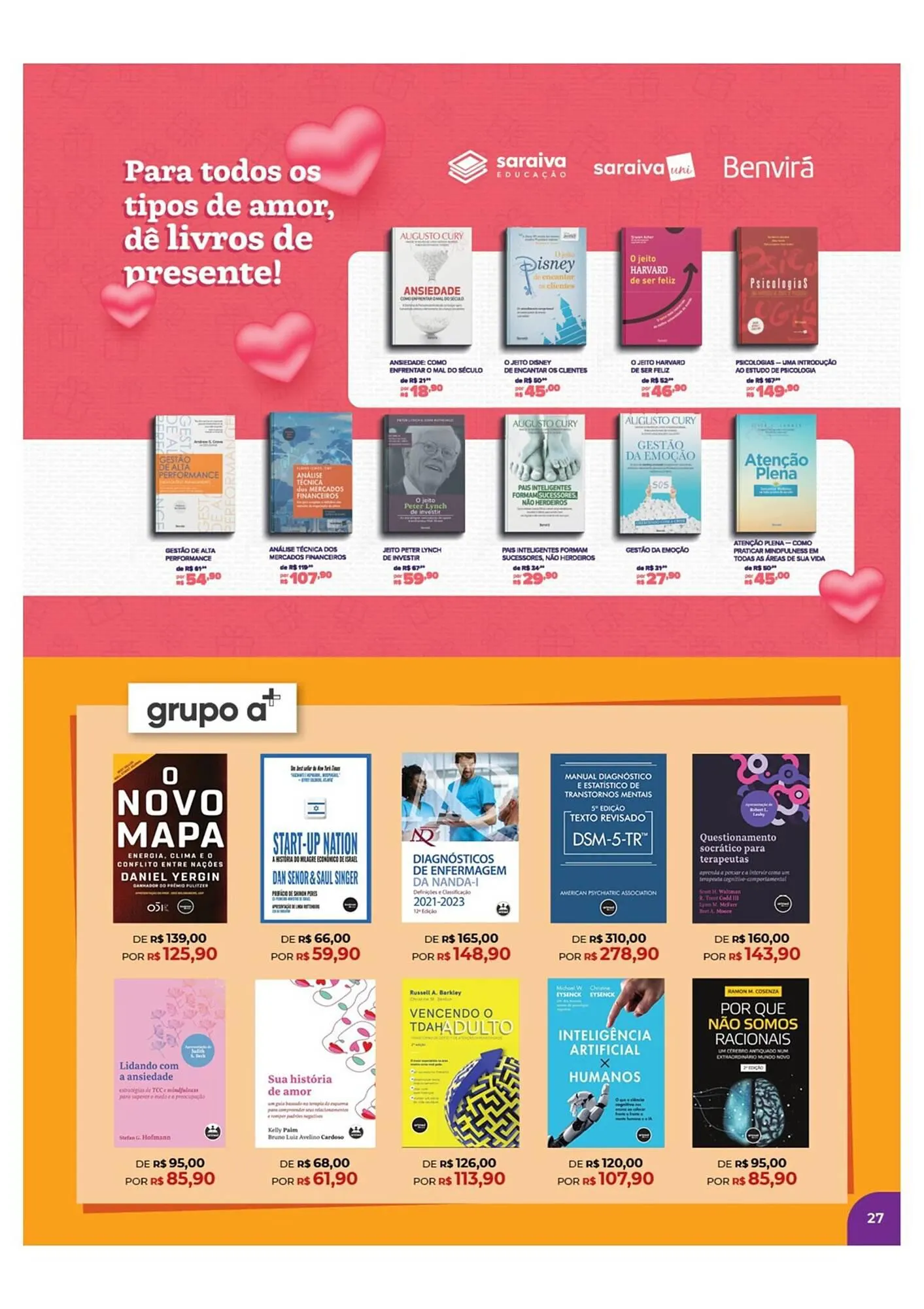 Encarte de Catálogo Livraria Leitura 13 de junho até 16 de julho 2023 - Pagina 27