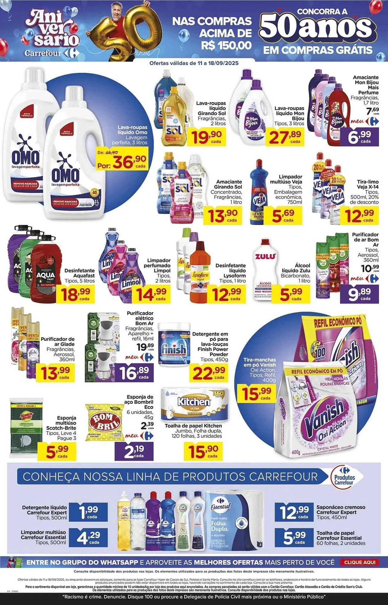Encarte de Folheto Carrefour 11 de setembro até 18 de setembro 2025 - Pagina 14